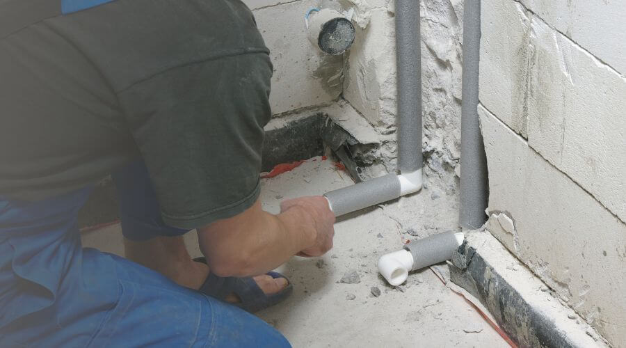 Local tankless water heater installation in Moody, AL